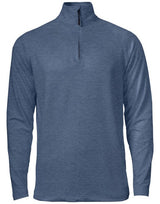 C&B Coos Bay Half Zip — Slate Blue