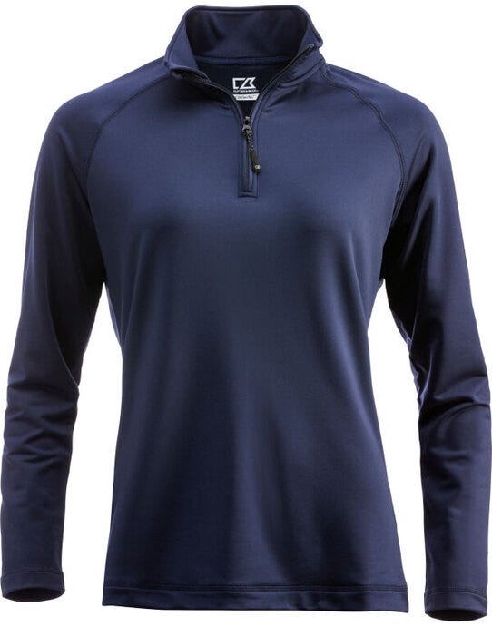 C&B Ladies Coos Bay Half Zip