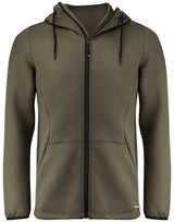 C&B Pemberton Full Zip Hood — Ivy Green