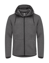 C&B Pemberton Full Zip Hood — Anthracite Melange