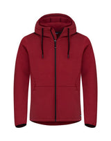 C&B Pemberton Full Zip Hood — Biking Red