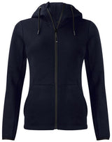 C&B Ladies Pemberton Full Zip Hood — Dark Navy