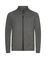 C&B Adapt Full Zip Jacket — Anthracite Melange
