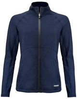 C&B Ladies Adapt Full Zip Jacket — Dark Navy