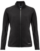 C&B Ladies Adapt Full Zip Jacket — Black