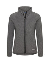 C&B Ladies Adapt Full Zip Jacket — Anthracite Melange