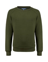 C&B Pemberton Crewneck Women — Ivy Green