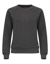 C&B Pemberton Crewneck Women — Anthracite Melange