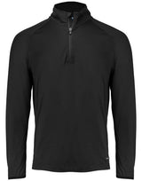 C&B Adapt Half Zip — Black
