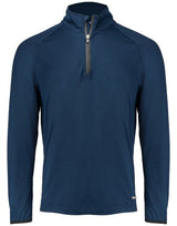 C&B Adapt Half Zip — Dark Navy