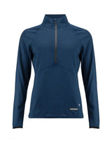 C&B Ladies Adapt Half Zip — Dark Navy