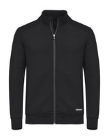 C&B Pemberton Full Zip Sweatshirt — Black