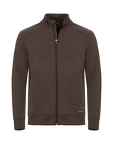 C&B Pemberton Full Zip Sweatshirt — Dark Mocca