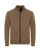 C&B Pemberton Full Zip Sweatshirt — Khaki
