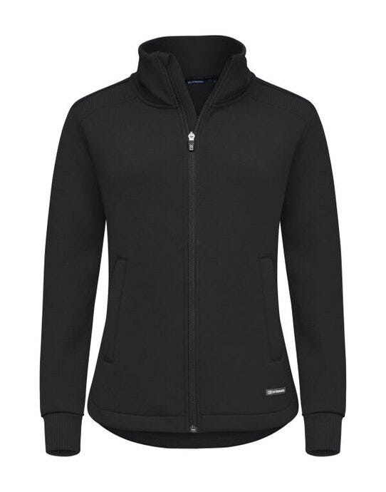 C&B Ladies Pemberton Full Zip Sweatshirt