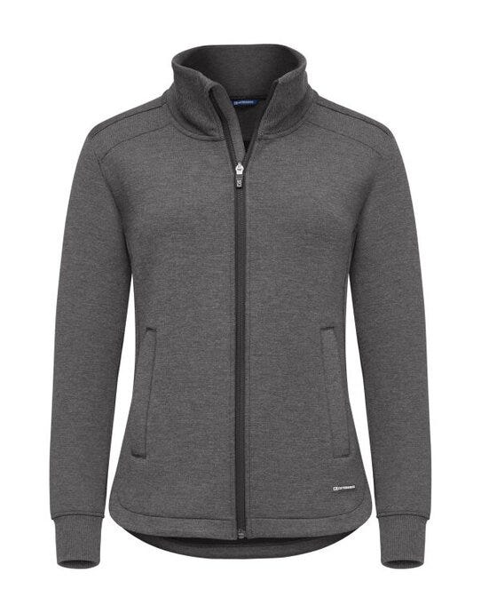 C&B Ladies Pemberton Full Zip Sweatshirt