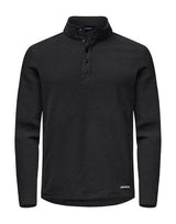C&B Hunts Point Fleece — Black