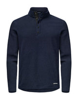 C&B Hunts Point Fleece — Dark Navy