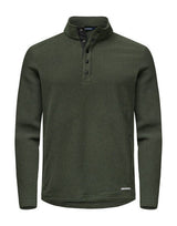 C&B Hunts Point Fleece — Ivy Green