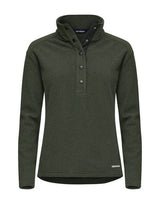C&B Ladies Hunts Point Fleece — Ivy Green