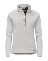 C&B Ladies Hunts Point Fleece — Silver