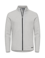 C&B Hunts Point Fleece Full Zip — Silver