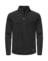 C&B Hunts Point Fleece Full Zip — Black