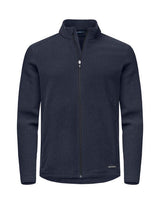 C&B Hunts Point Fleece Full Zip — Dark Navy