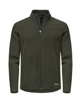 C&B Hunts Point Fleece Full Zip — Ivy Green