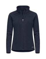 C&B Hunts Point Fleece FZ Women — Dark Navy
