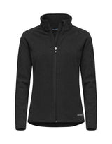 C&B Hunts Point Fleece FZ Women — Black