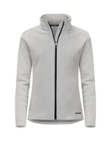 C&B Hunts Point Fleece FZ Women — Silver