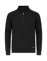C&B Pemberton Half Zip — Black