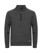 C&B Pemberton Half Zip — Anthracite Melange