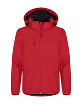 Clique Classic Softshell Jacket Junior — Red