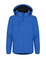 Clique Classic Softshell Jacket Junior — Royal Blue