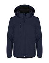 Clique Classic Softshell Jacket Junior — Dark Navy