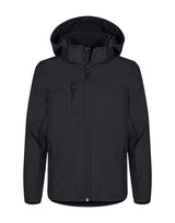 Clique Classic Softshell Jacket Junior — Black