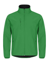 Clique Classic Softshell Jacket — Apple Green