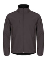 Clique Classic Softshell Jacket — Dark Grey