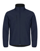 Clique Classic Softshell Jacket — Dark Navy