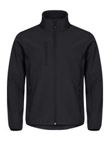 Clique Classic Softshell Jacket — Black