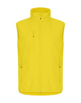 Clique Classic Softshell Vest — Lemon