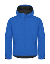Clique Classic Softshell Hoody — Royal Blue