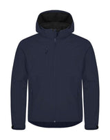 Clique Classic Softshell Hoody — Dark Navy