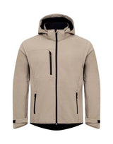 Clique Classic Softshell 2 In 1 — Sand