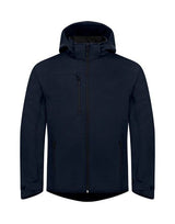 Clique Classic Softshell 2 In 1 — Dark Navy