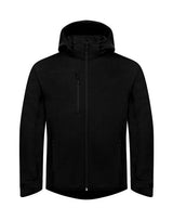 Clique Classic Softshell 2 In 1 — Black
