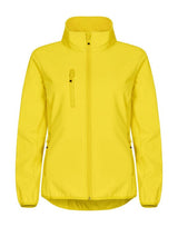 Clique Ladies Classic Softshell Jacket — Lemon