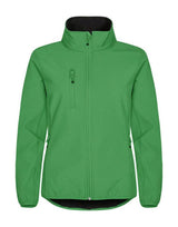 Clique Ladies Classic Softshell Jacket — Apple Green